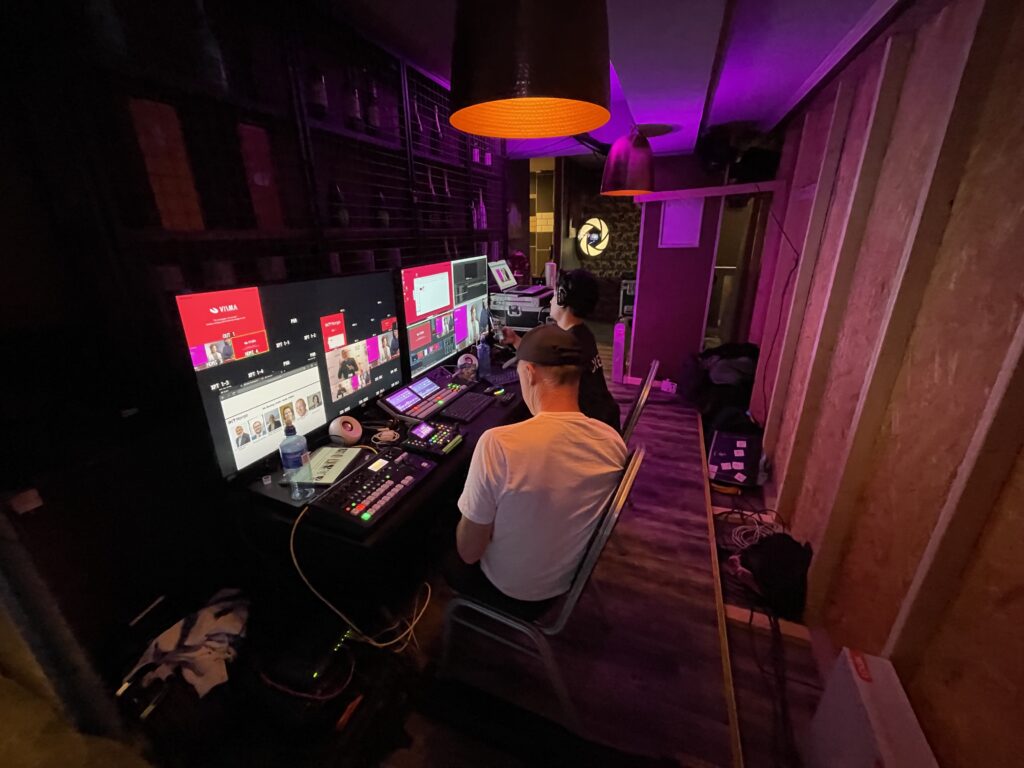 Arve og Huy på Arendalsuka